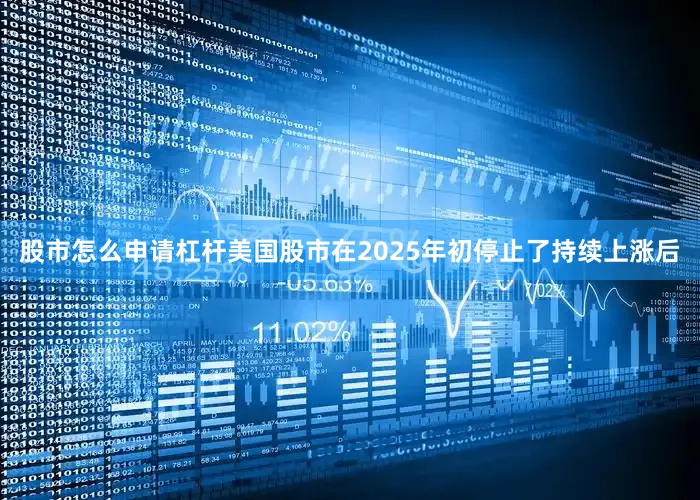 股市怎么申请杠杆美国股市在2025年初停止了持续上涨后