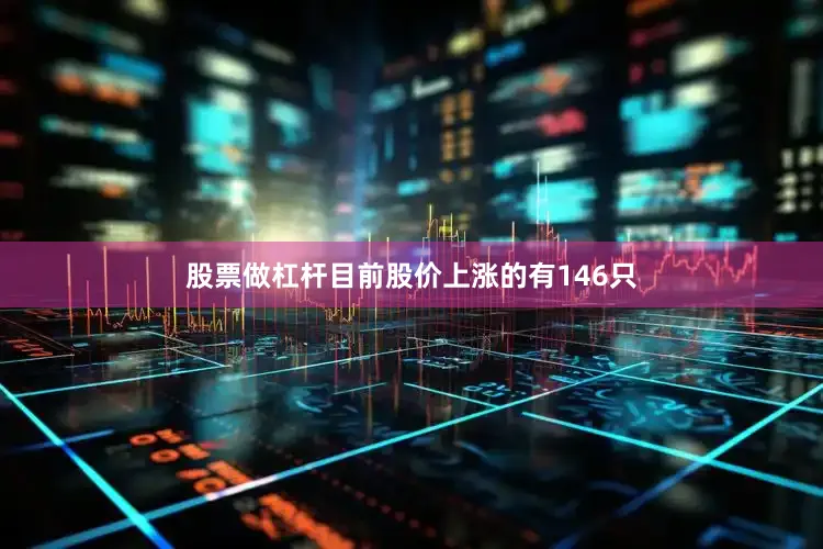 股票做杠杆目前股价上涨的有146只