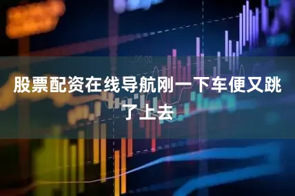 股票配资在线导航刚一下车便又跳了上去