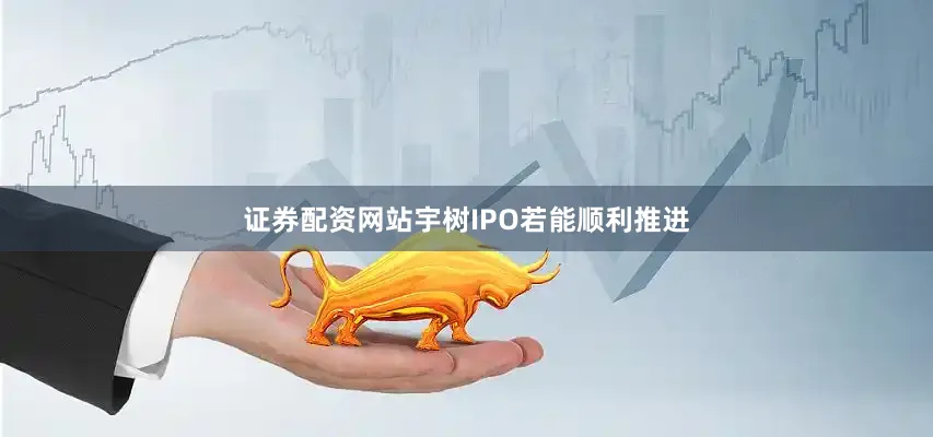 证券配资网站宇树IPO若能顺利推进