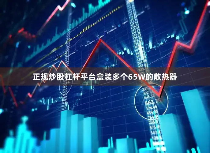 正规炒股杠杆平台盒装多个65W的散热器